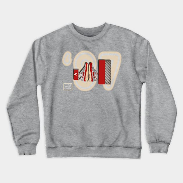 Happy Air Max Day Crewneck Sweatshirt by 22GFX